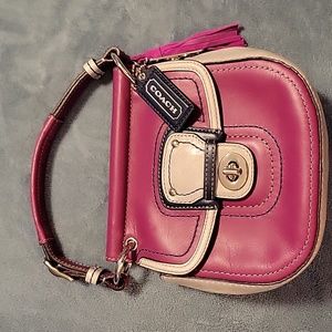 Coach multi colour crossbody/handbag BNWOT